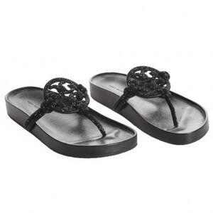 Tory Burch Miller Cloud Knotted Pavé Sandal (Women), SIZE 10